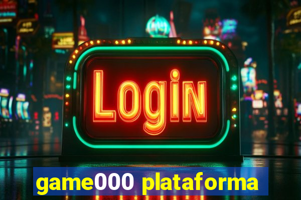 game000 plataforma